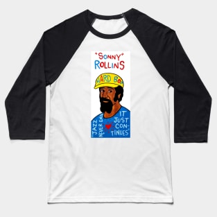 Sonny Rollins Baseball T-Shirt